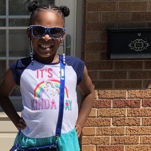 Fundraising Page: Akilah Adams